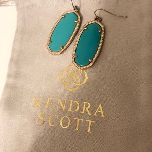 Kendra Scott Earrings with Kendra Scott cover bag